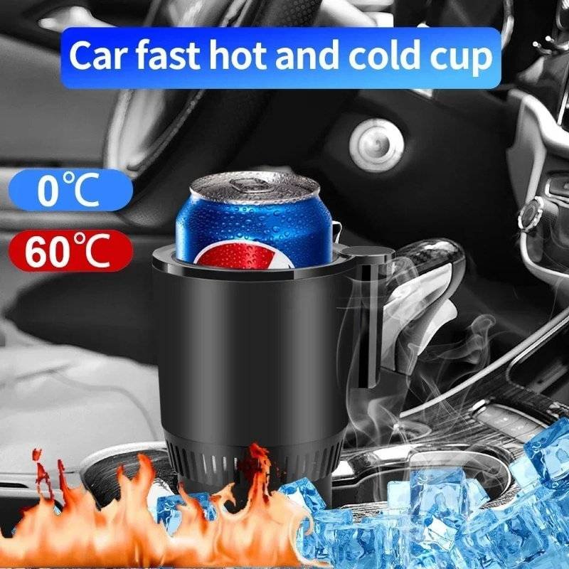 Ultimate 2 in 1 Car Cup Warmer and Cooler