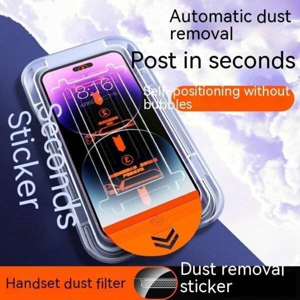 Dust-Free Screen Protector Installation Box