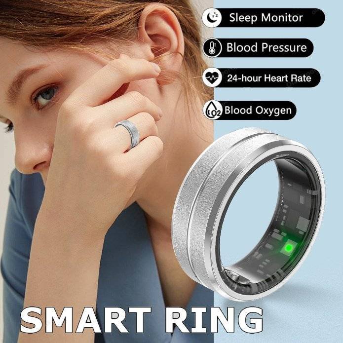 2024 Ultimate Smart Ring for Health Monitoring